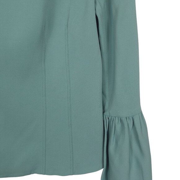 Womens 4 Robins Egg Blue Whimsigoth Fairycore Boho Cottagecore Summer Blouse Top - Picture 5 of 12